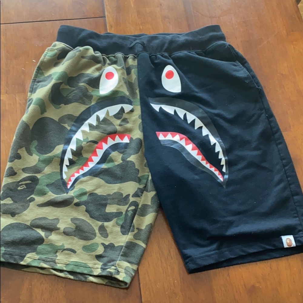 Knock off bape shorts